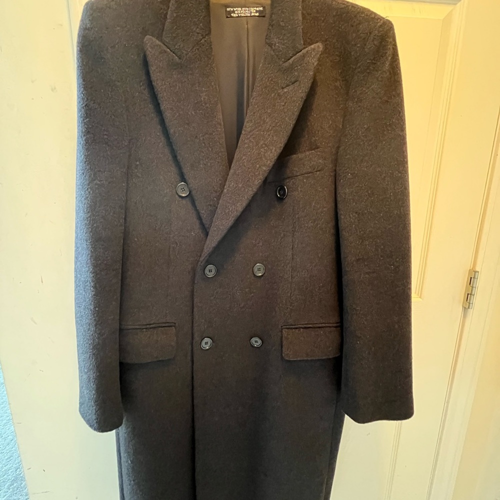 American Male Gray Coat